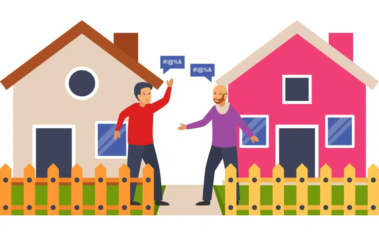 Can I paint my Neighbours Wall on My side? 1 Can I paint my Neighbours wall on my side? - Faulkner Surveyors Bracknell