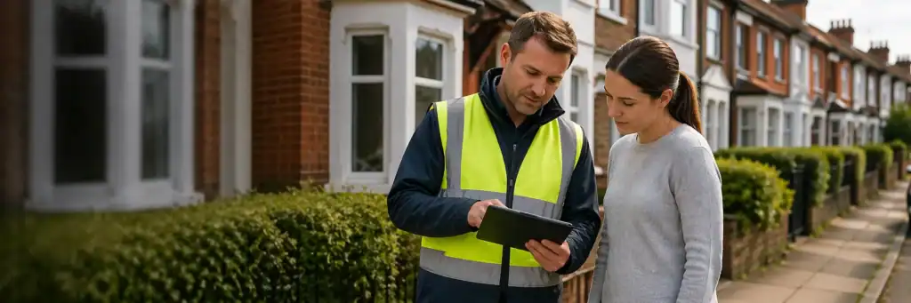 Can my Neighbour attach a fence to my wall? 6 Faulkners Party Wall Surveyors Bracknell