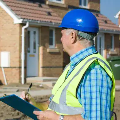 What is the minimum distance between 2 houses? 3 image of surveyor at Faulkner Party wall surveyors Bracknell : Minimum Distance between two houses Bracknell